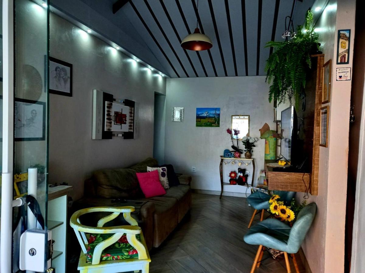 Вилла Casa Perto Do Centro Гаропаба Экстерьер фото